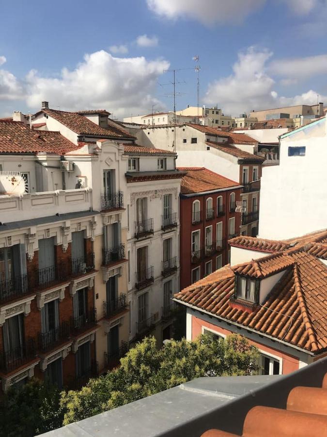 Ferienwohnung Precioso Atico Con Terraza En El Centro De Madrid Amazing Penthouse In Madrid Center Exterior foto
