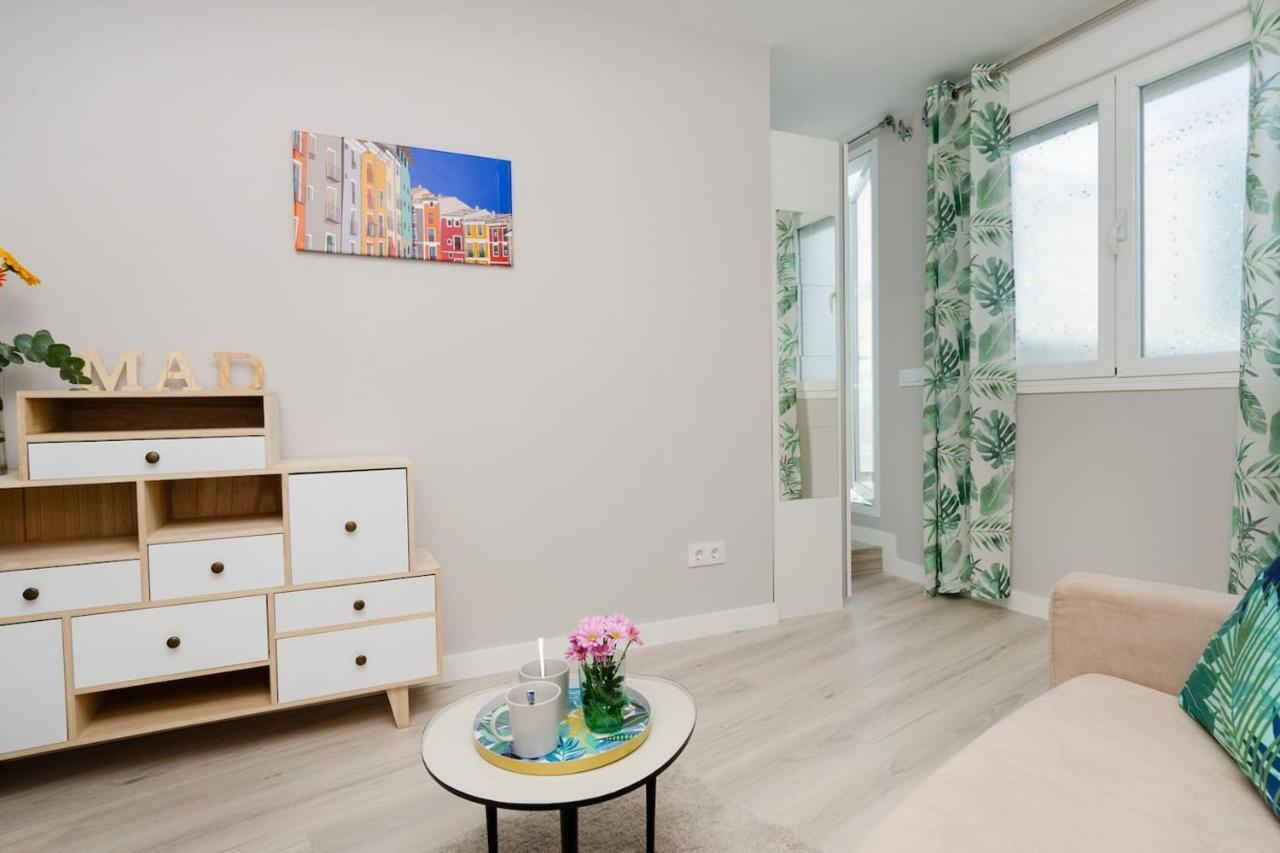 Ferienwohnung Precioso Atico Con Terraza En El Centro De Madrid Amazing Penthouse In Madrid Center Exterior foto